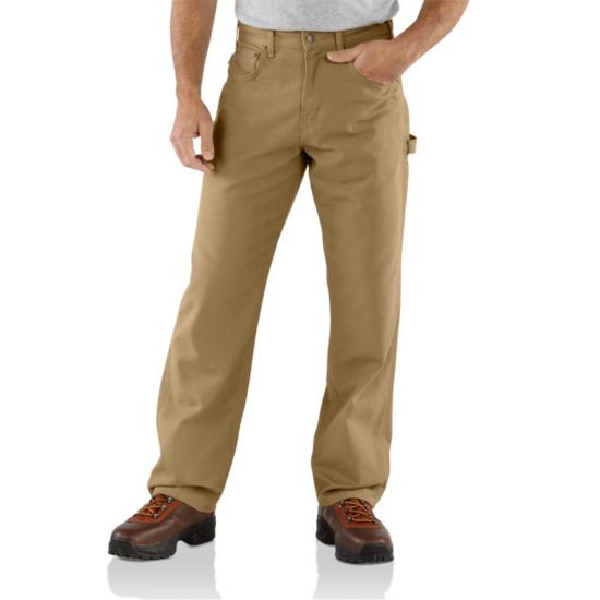 *SALE* LIMITED SIZES AND COLORS!! Carhartt Loose Fit Straight Leg Canvas Carpenter Pant